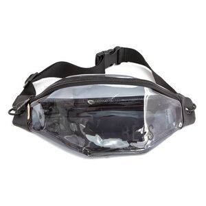 BEIS Fanny Pack in Black/Clear